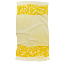 Load image into Gallery viewer, &quot;Sunny Daze&quot; vintage towel
