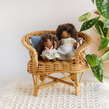 Load image into Gallery viewer, Vintage Wicker Love Seat
