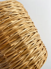 Load image into Gallery viewer, Vintage Wicker Planter / Holder
