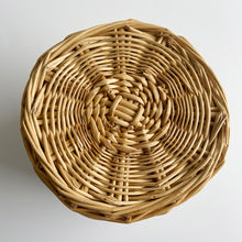 Load image into Gallery viewer, Vintage Wicker Planter / Holder
