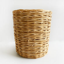 Load image into Gallery viewer, Vintage Wicker Planter / Holder
