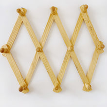 Load image into Gallery viewer, Vintage Mini Accordion Rack
