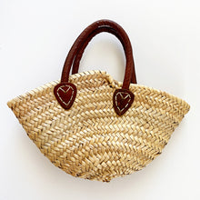 Load image into Gallery viewer, &quot;Perry&quot; mini market tote
