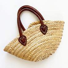 Load image into Gallery viewer, &quot;Perry&quot; mini market tote
