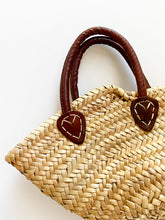 Load image into Gallery viewer, &quot;Perry&quot; mini market tote
