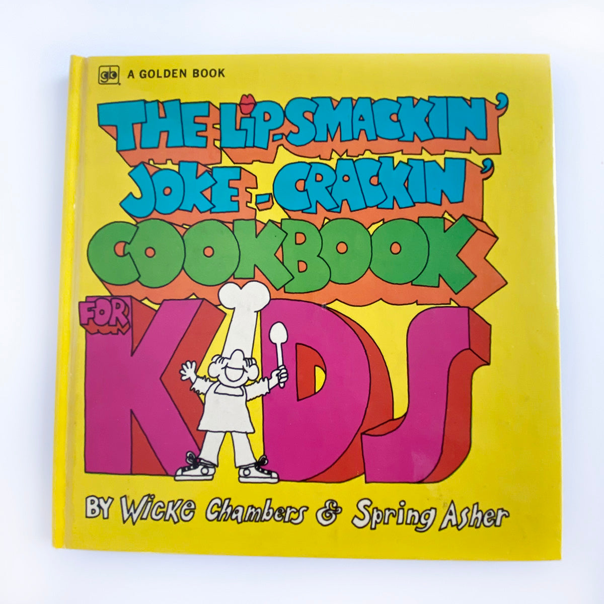 "Cookbook for Kids" 1970s vintage book