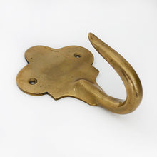 Load image into Gallery viewer, &quot;Key&quot; vintage brass hook
