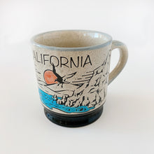 Load image into Gallery viewer, Vintage California Serene Scene Mug
