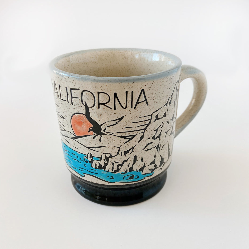 Vintage California Serene Scene Mug