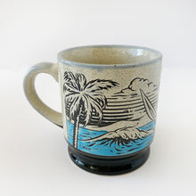 Load image into Gallery viewer, Vintage California Serene Scene Mug
