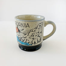 Load image into Gallery viewer, Vintage California Serene Scene Mug
