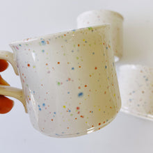 Load image into Gallery viewer, &quot;Dot&quot; vintage speckled mug
