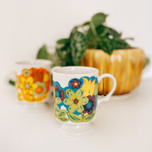 Load image into Gallery viewer, &quot;Gypsy&quot; vintage mugs
