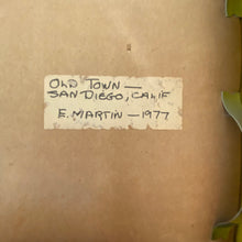 Load image into Gallery viewer, &quot;1970&#39;s Old Town&quot; Vintage Needlepoint
