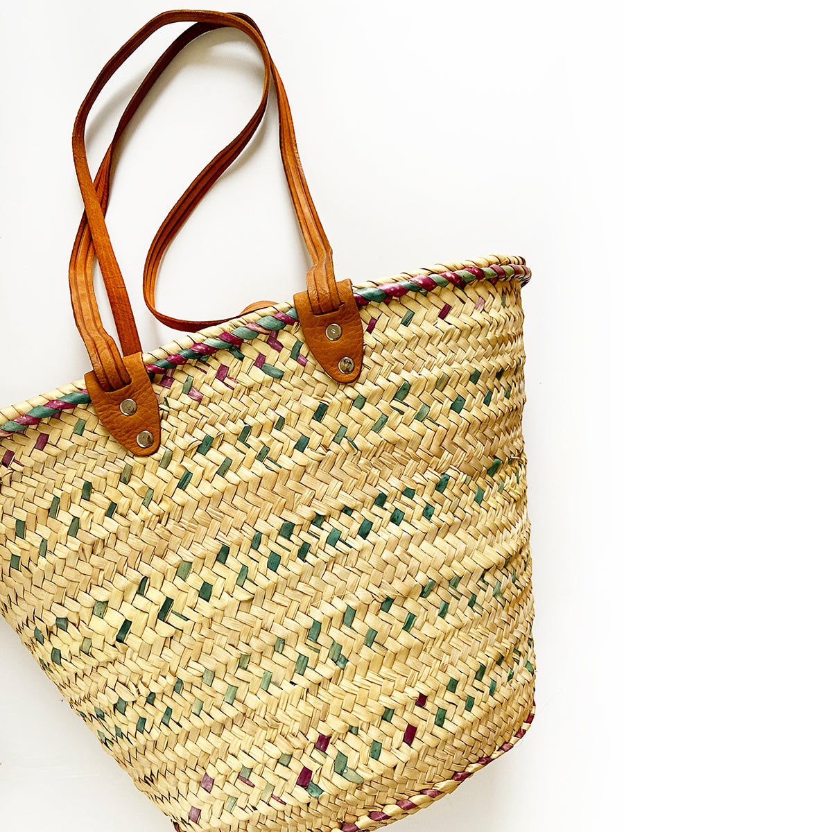 "Alexis" oversized everyday tote