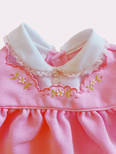 Load image into Gallery viewer, &quot;Heather&quot; 70&#39;s Baby Doll Dress
