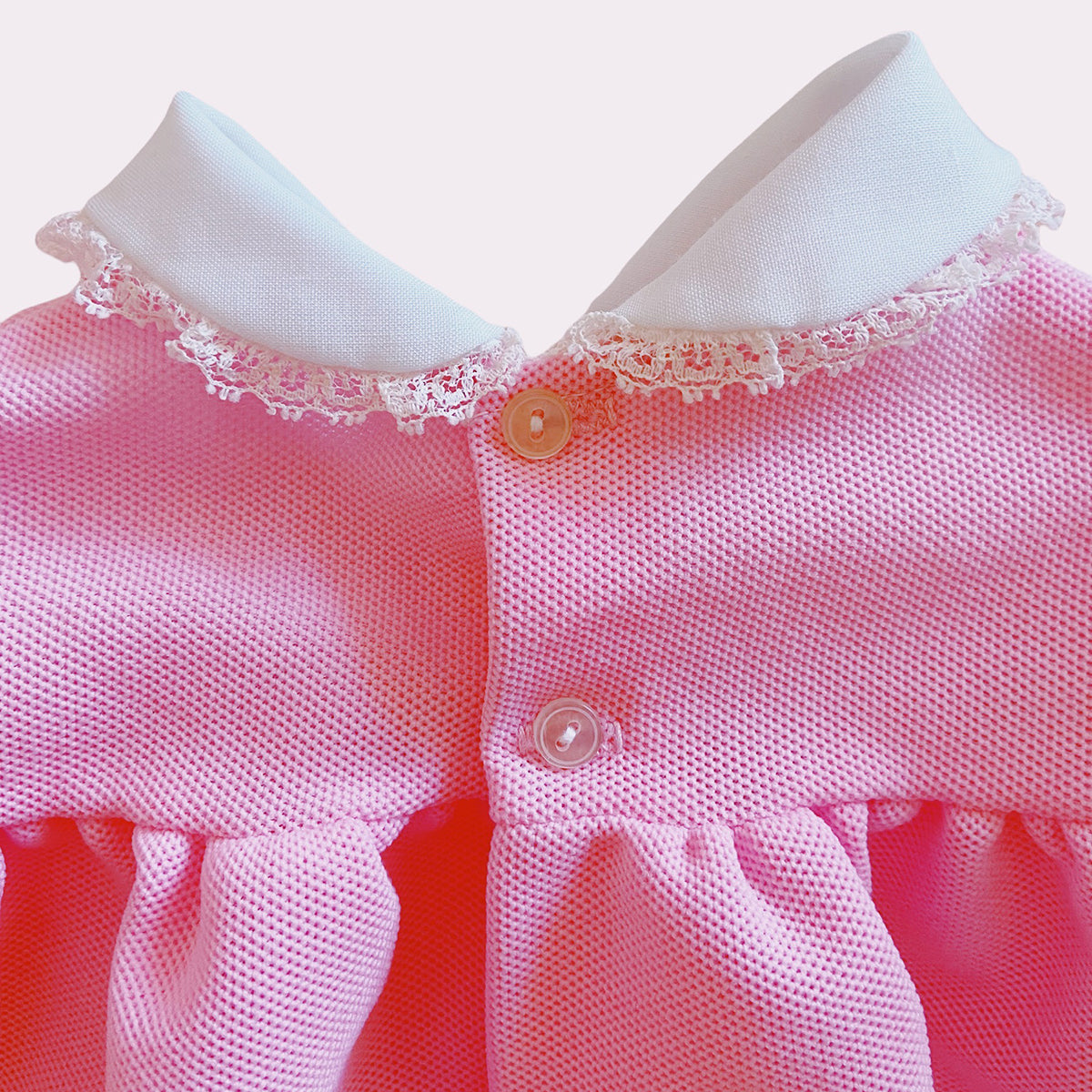 "Heather" 70's Baby Doll Dress
