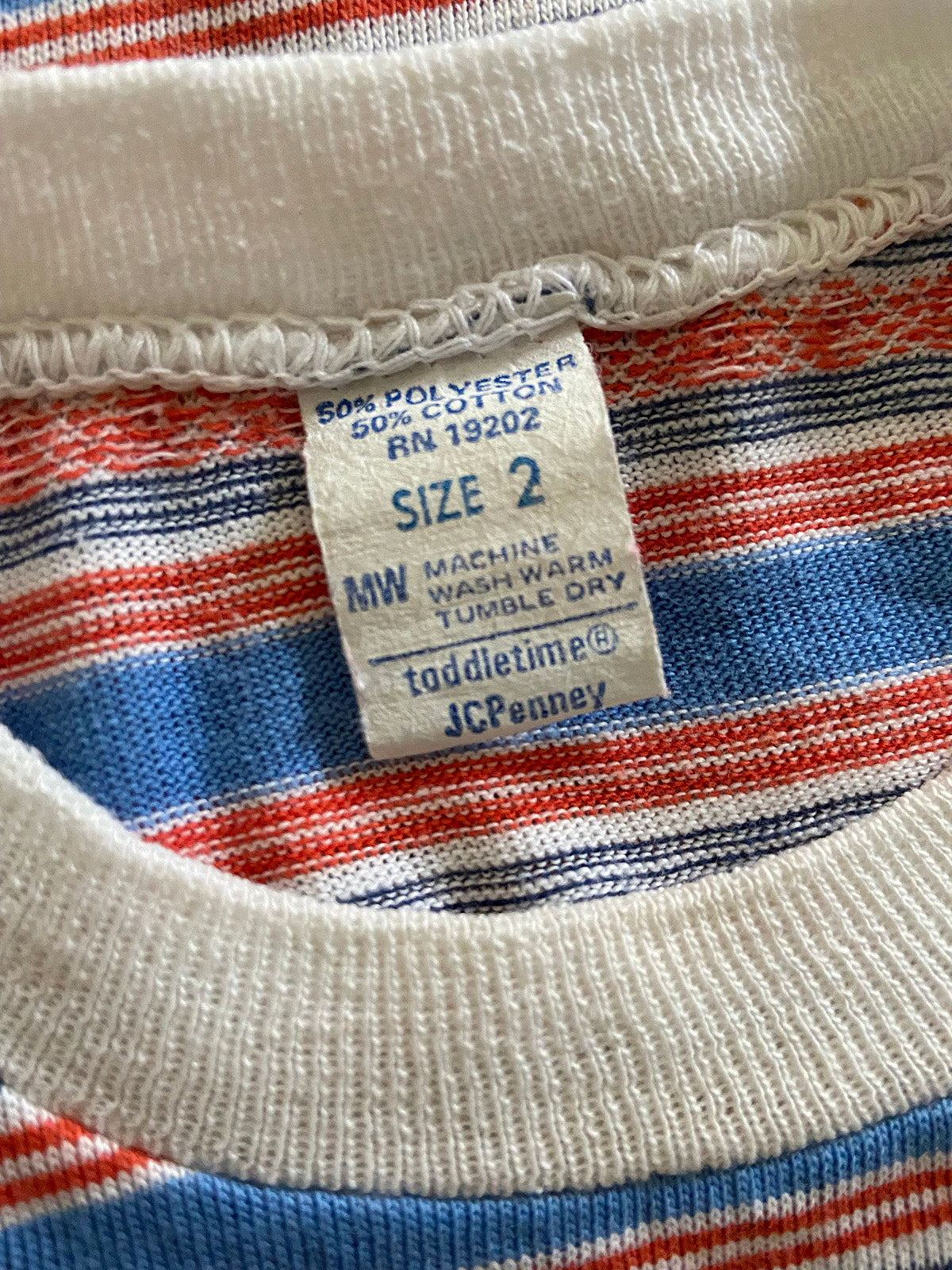 "Ahoy!" 1970s Toddler Tee