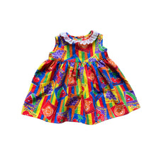 Load image into Gallery viewer, &quot;Fresh and Fruity&quot; 80s Summer Dress
