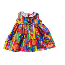 Load image into Gallery viewer, &quot;Fresh and Fruity&quot; 80s Summer Dress
