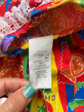 Load image into Gallery viewer, &quot;Fresh and Fruity&quot; 80s Summer Dress
