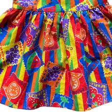 Load image into Gallery viewer, &quot;Fresh and Fruity&quot; 80s Summer Dress
