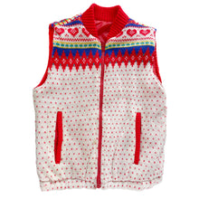 Load image into Gallery viewer, &quot;Ann&quot; Ultimate 80&#39;s Reversible Vest

