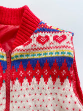 Load image into Gallery viewer, &quot;Ann&quot; Ultimate 80&#39;s Reversible Vest
