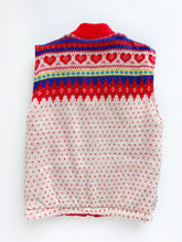 Load image into Gallery viewer, &quot;Ann&quot; Ultimate 80&#39;s Reversible Vest
