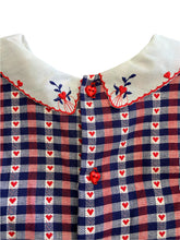 Load image into Gallery viewer, &quot;Hearts&quot; 80&#39;s vintage oshkosh
