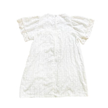 Load image into Gallery viewer, 1970s White Party Dress
