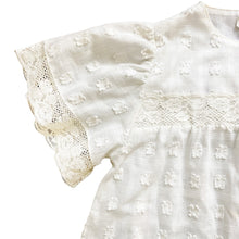 Load image into Gallery viewer, 1970s White Party Dress

