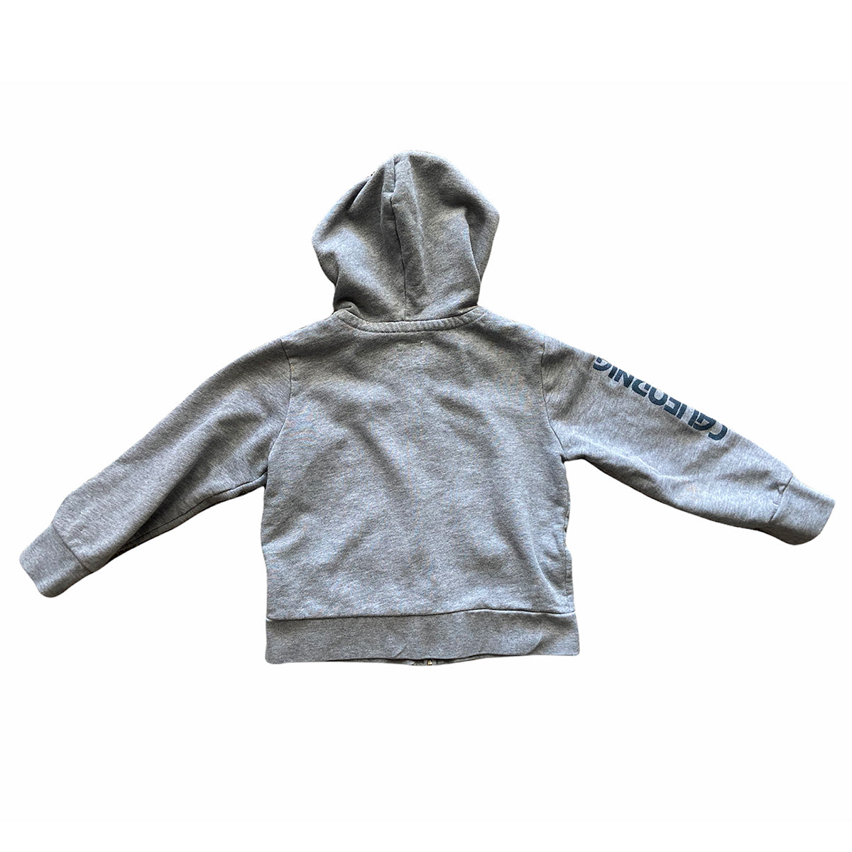 "California" Zip Hoodie