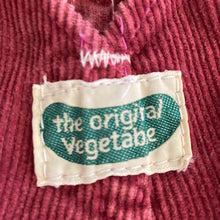 Load image into Gallery viewer, &quot;Cutecumber&quot; vintage cord overalls
