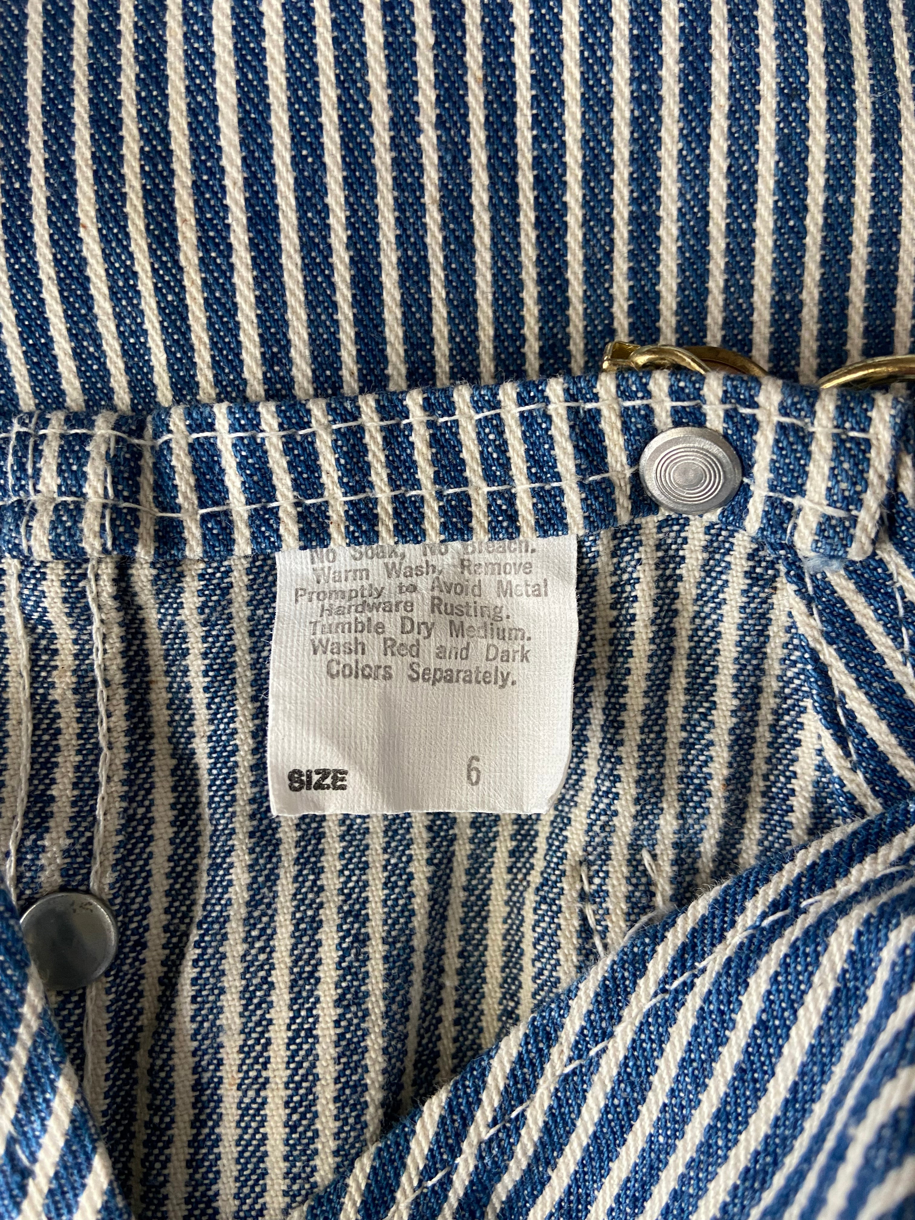 1960's/70's Hickory Overalls