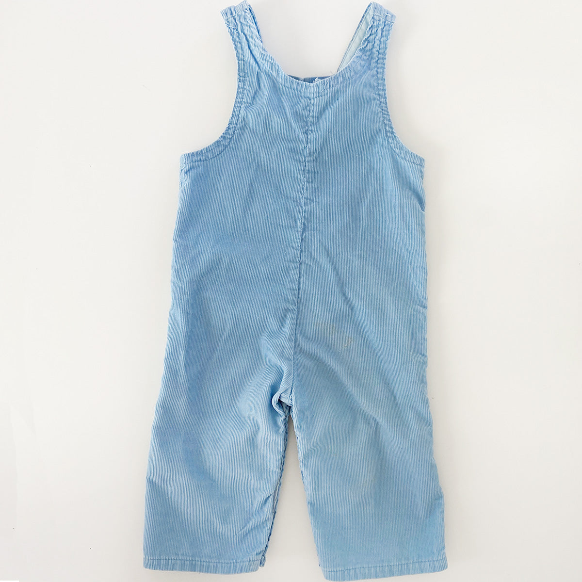 Vintage Cord Toddler Overalls