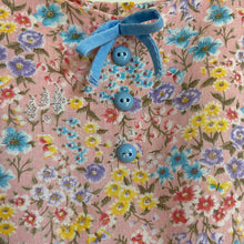 Load image into Gallery viewer, &quot;Molly&quot; Vintage Kids Floral Ruffled Dress
