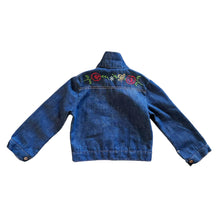 Load image into Gallery viewer, 70s Embroidered Denim Jacket
