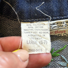 Load image into Gallery viewer, 70s Embroidered Denim Jacket
