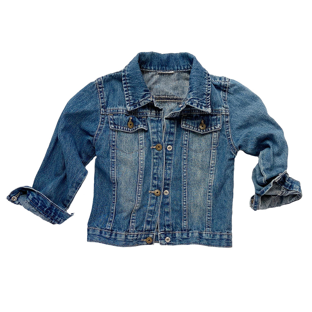 90's Vintage Wrangler Kids Denim Jacket