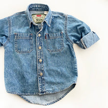Load image into Gallery viewer, &quot;Shacket&quot; 90s Levis Shirt Jacket
