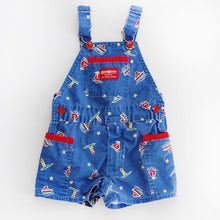 Load image into Gallery viewer, &quot;Little John&quot; vintage nautical shortalls
