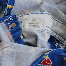 Load image into Gallery viewer, &quot;Little John&quot; vintage nautical shortalls
