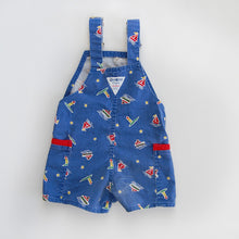 Load image into Gallery viewer, &quot;Little John&quot; vintage nautical shortalls
