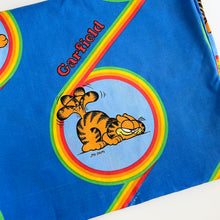 Load image into Gallery viewer, Vintage Garfield Flat Sheet
