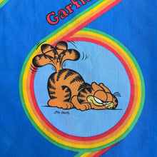 Load image into Gallery viewer, Vintage Garfield Flat Sheet
