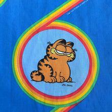 Load image into Gallery viewer, Vintage Garfield Flat Sheet
