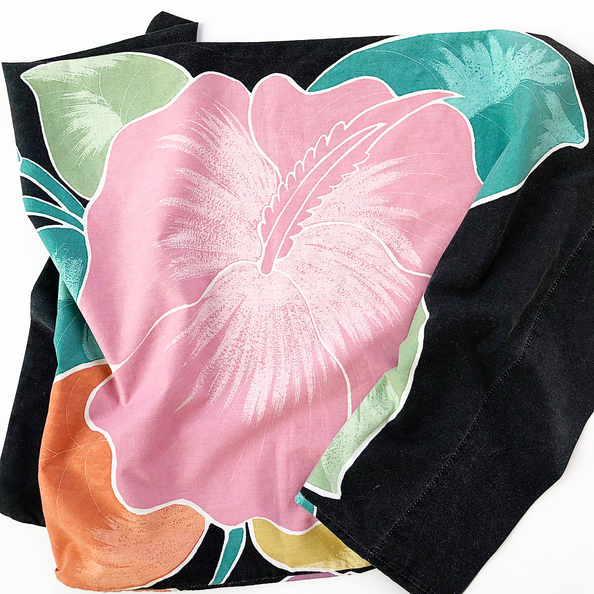 "Aloha Home" vintage (king size) pillowcases