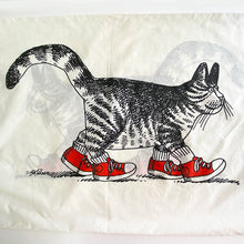Load image into Gallery viewer, &quot;Cool Cat&quot; Vintage Kliban Pillowcase
