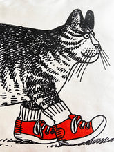Load image into Gallery viewer, &quot;Cool Cat&quot; Vintage Kliban Pillowcase
